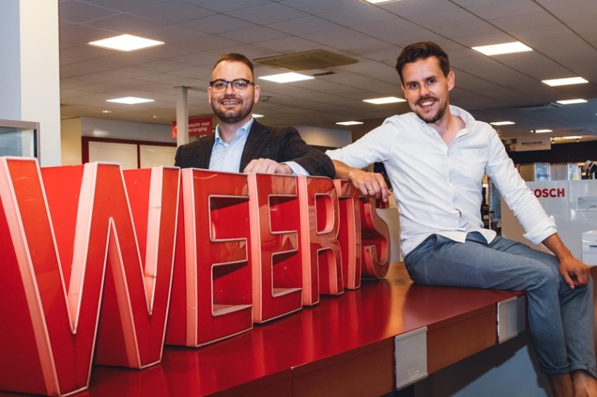 Elektro Weerts verjongd