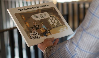 Cadeautje voor restaurant Ambrozijn