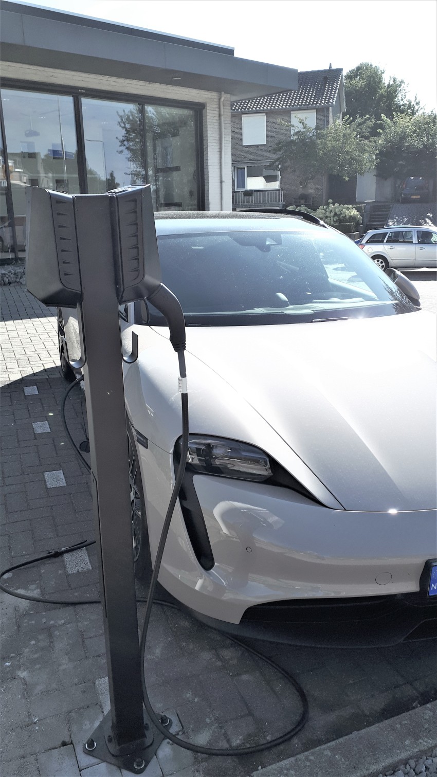 (Elektrisch) opladen bij Tripolis