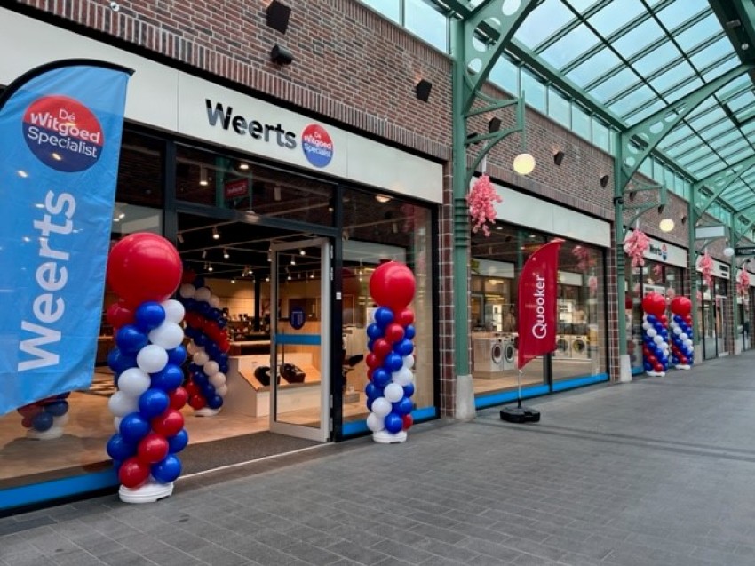 Weerts breidt verder uit