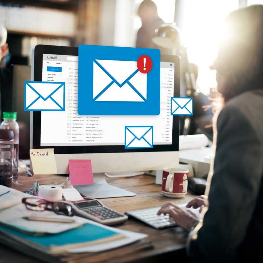 Let op: Phishing mails KvK
