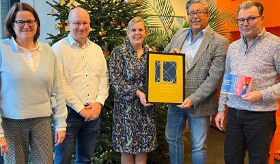 Gouden Luca level 3 van Exact Online behaald