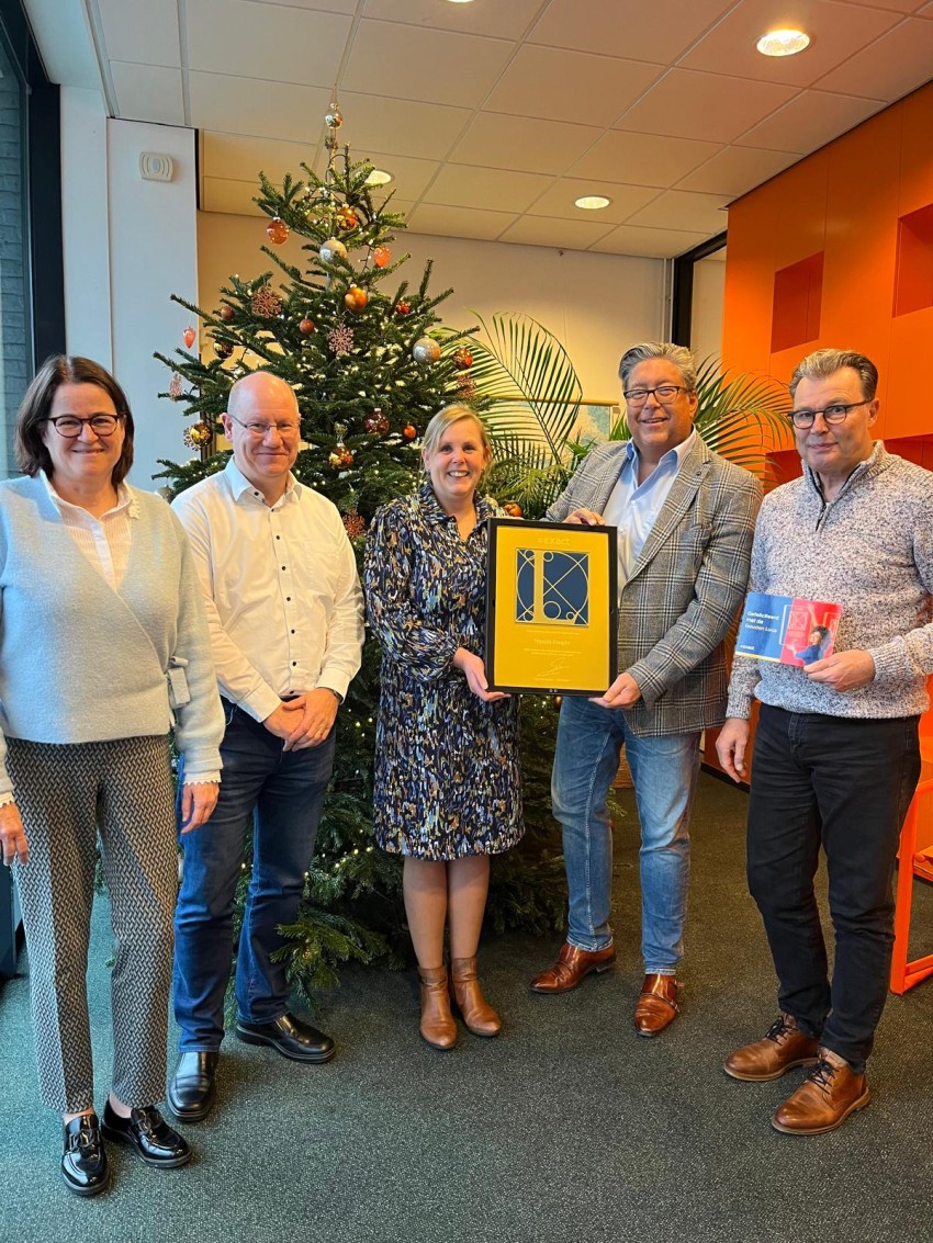 Gouden Luca level 3 van Exact Online behaald