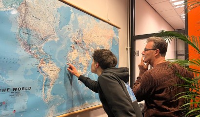 Eric gaat op avontuur in Ghana met Global Exploration