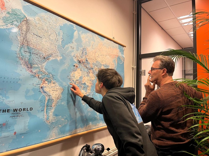 Eric gaat op avontuur in Ghana met Global Exploration