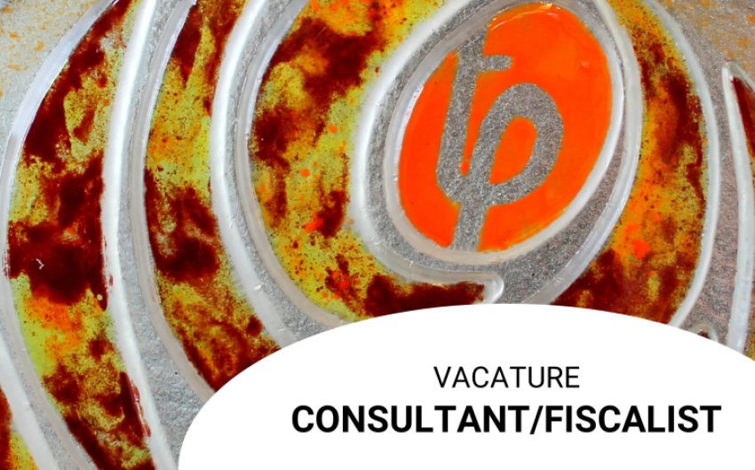 Vacature Consultant/Fiscalist (Fulltime)