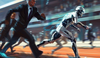Chased by AI