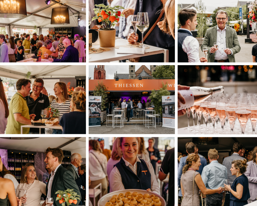 Terugblik op de exclusieve borrel bij het Preuvenemint