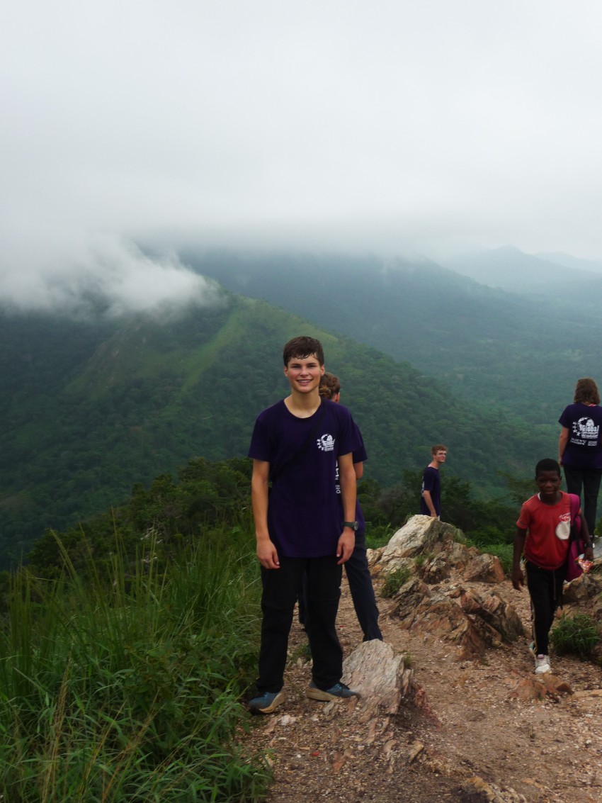 Eric terug uit Ghana: een reis vol indrukken en impact