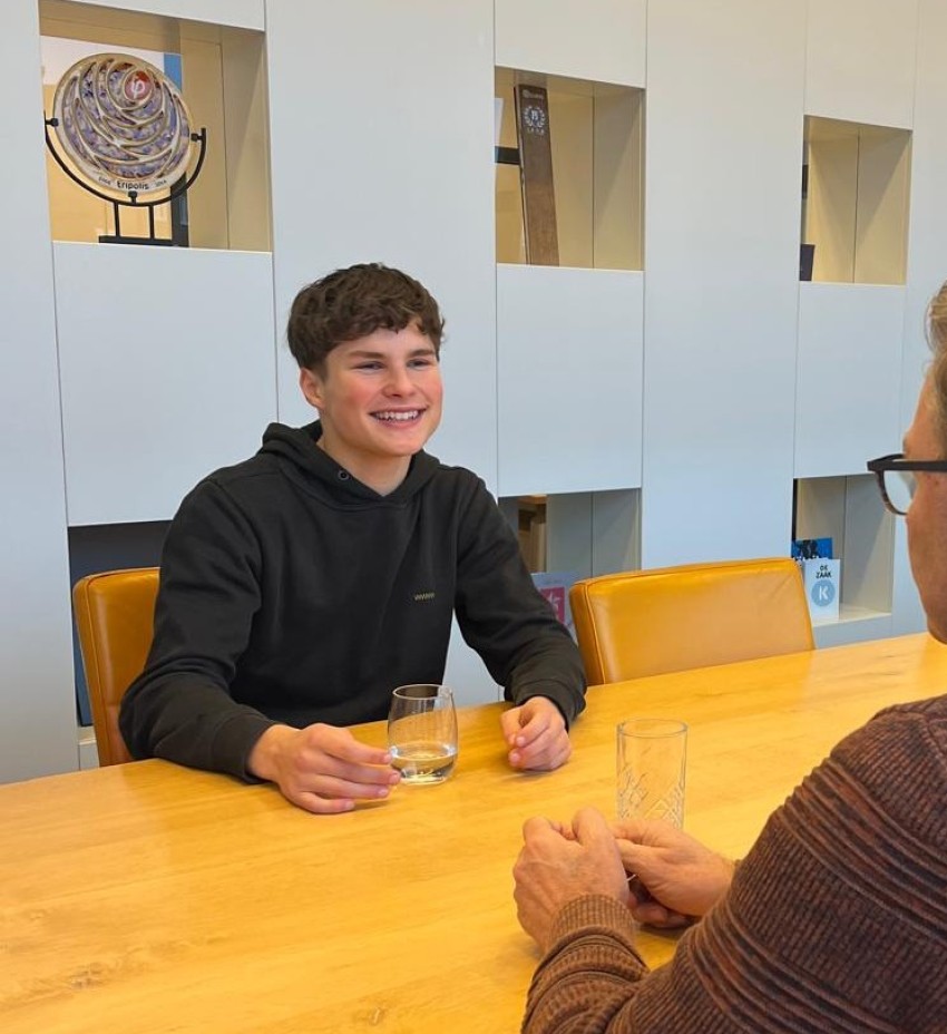 Meeloopdag bij Tripolis met Eric Minnaard